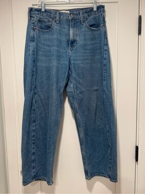 Abercrombie Barrel Jean